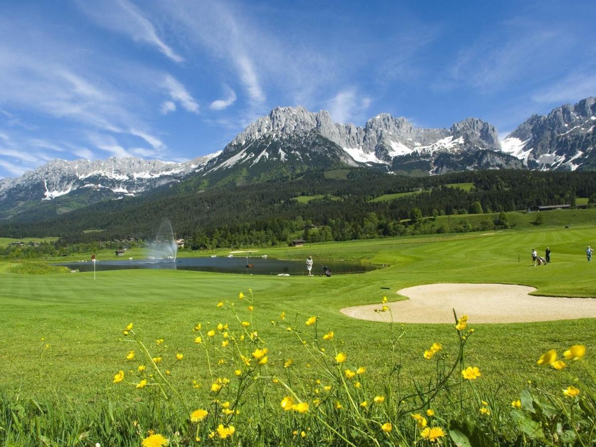 Apartment In Tirol With Private Garden Κίρχμπεργκ ιν Τιρόλ Εξωτερικό φωτογραφία